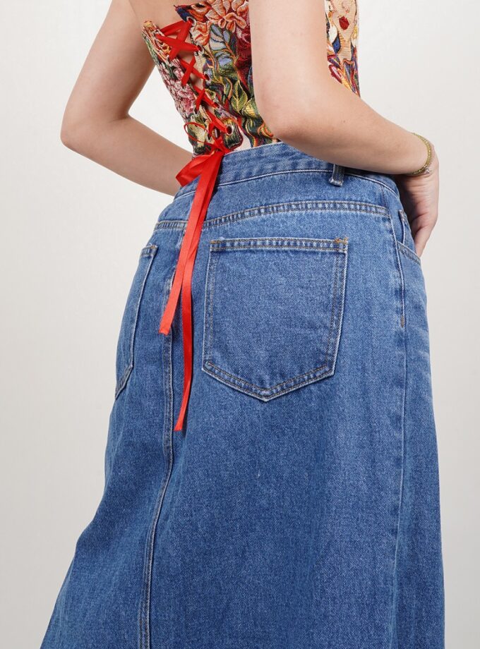 Jean Skirt