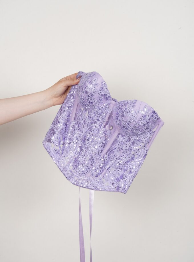 Lavanda Corset