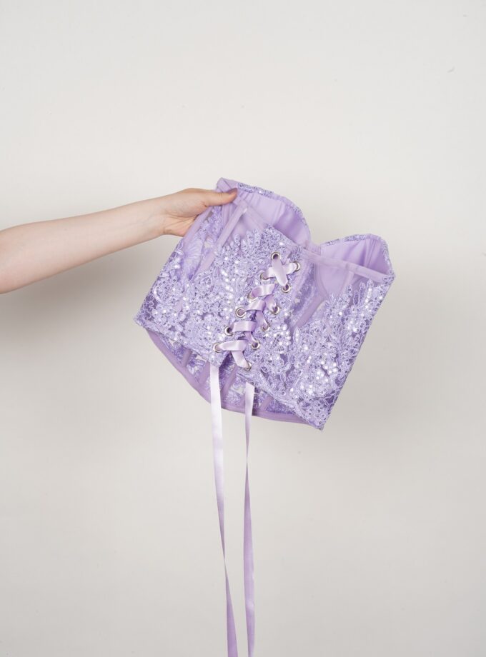 Lavanda Corset