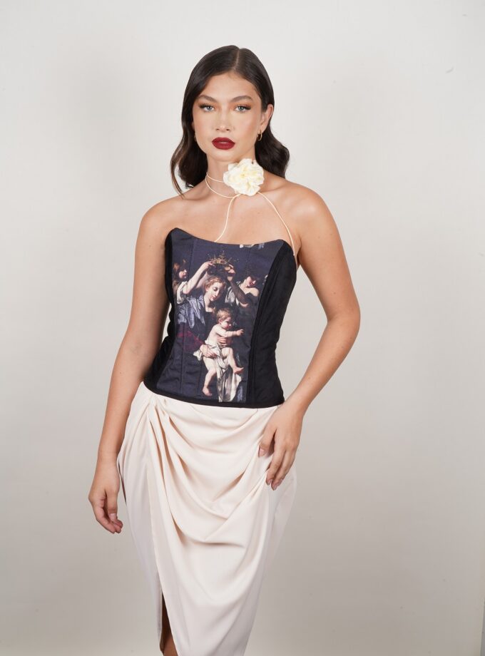 Coronación Largo Corset