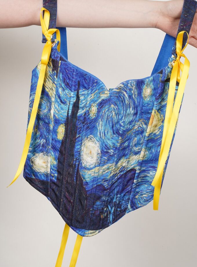 Noche estrellada Corset