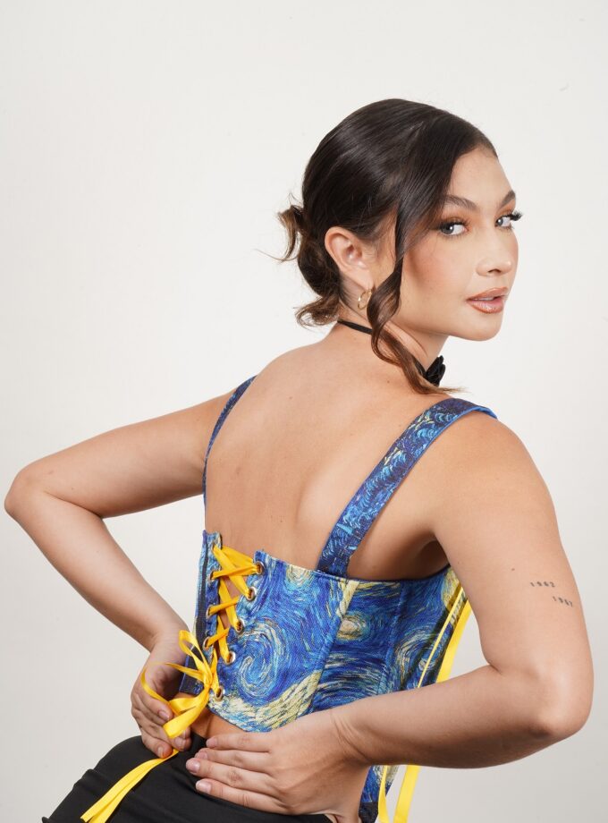 Noche estrellada Corset