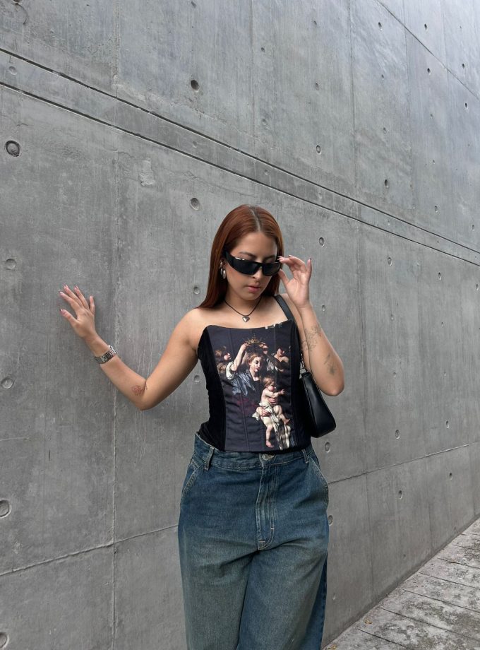 Coronación Largo Corset