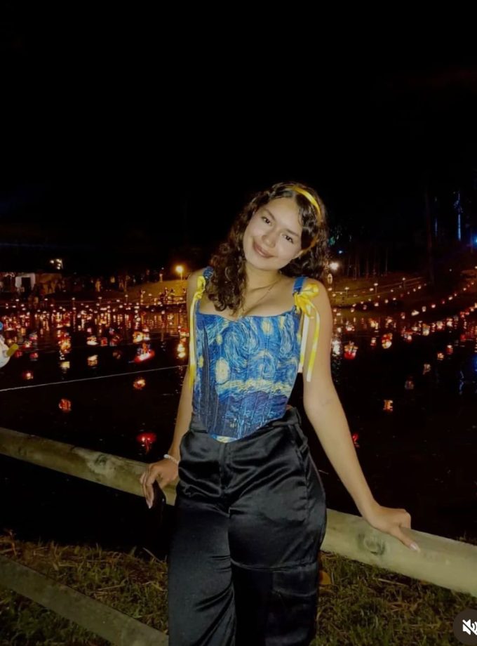 Noche estrellada Corset