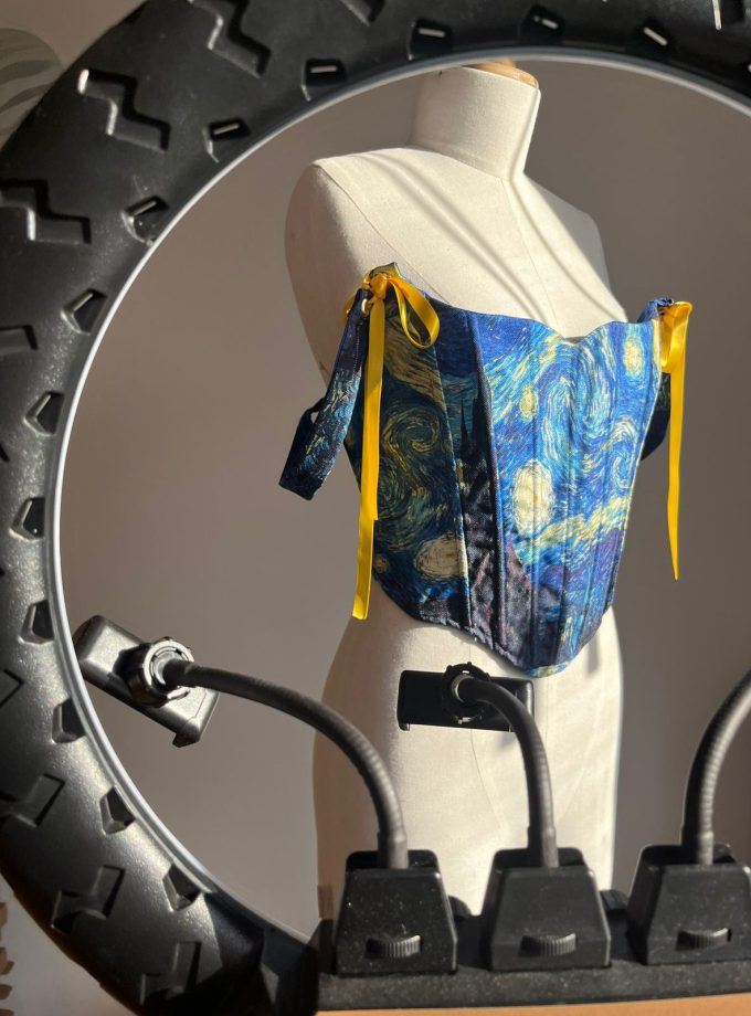 Noche estrellada Corset