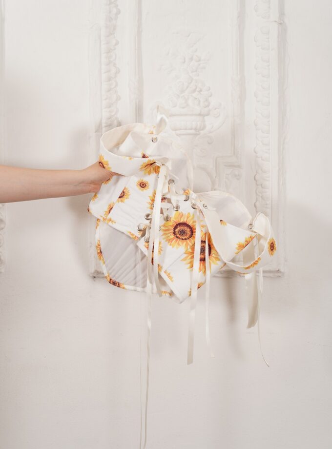 Girasoles Corset