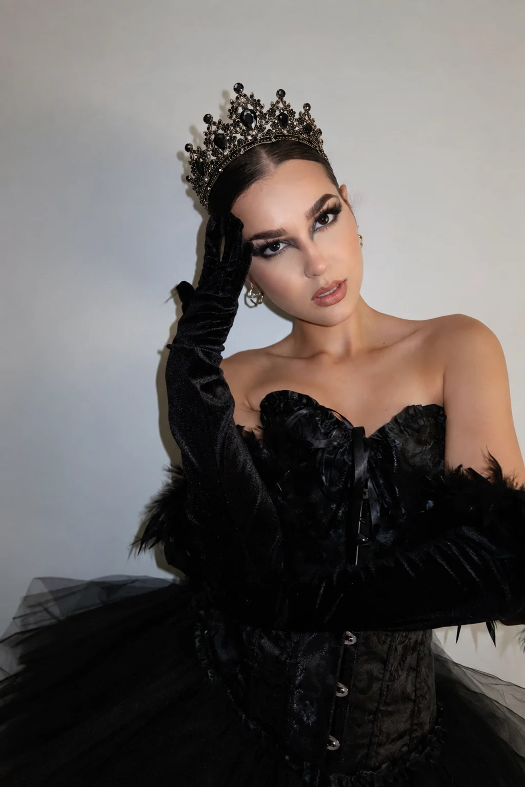 Disfraz cisne