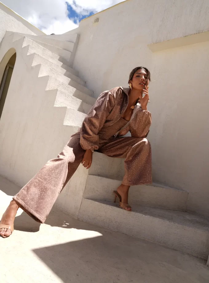 Pantalón Bambi estampado de venado para mujer – VASDR