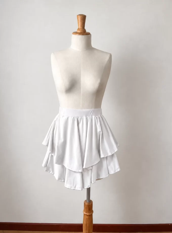 Faldas halloween - Blanco