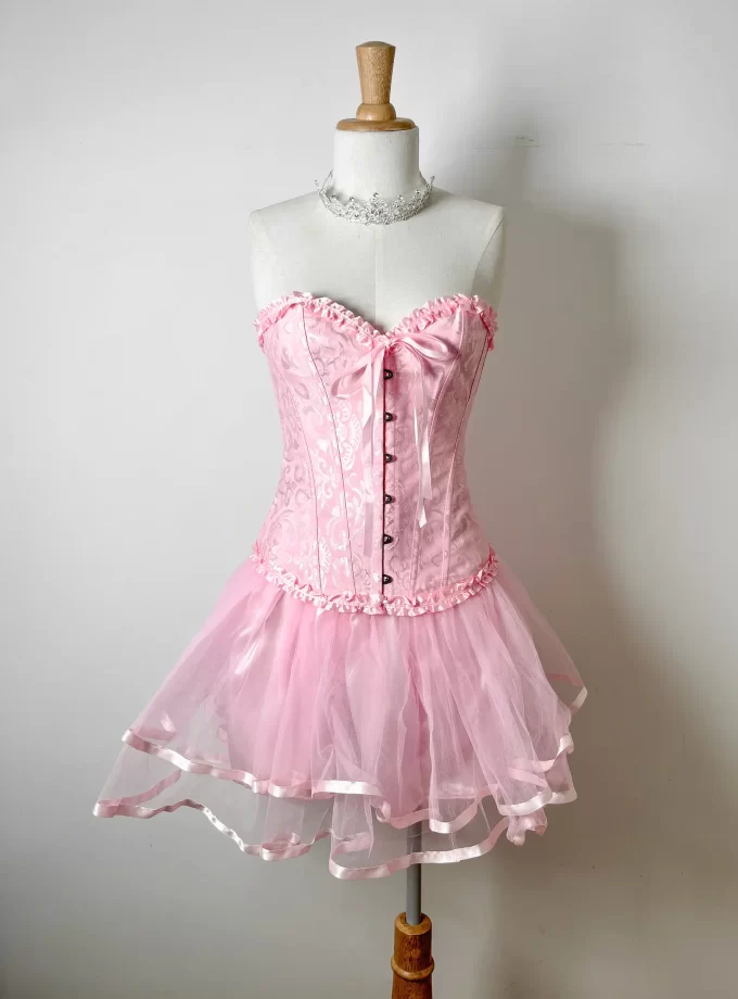 Tutu Falda - Rosado