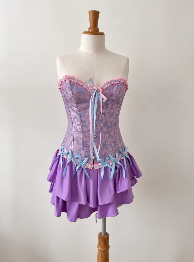 Disfraz princesa Rapunzel