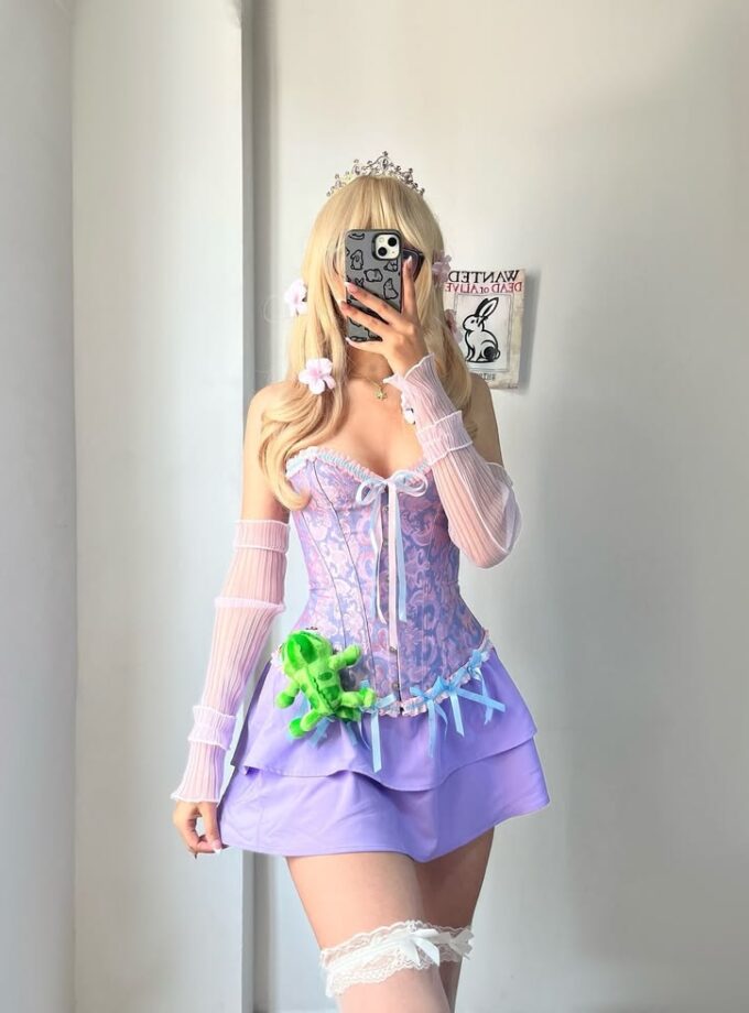 Disfraz princesa Rapunzel
