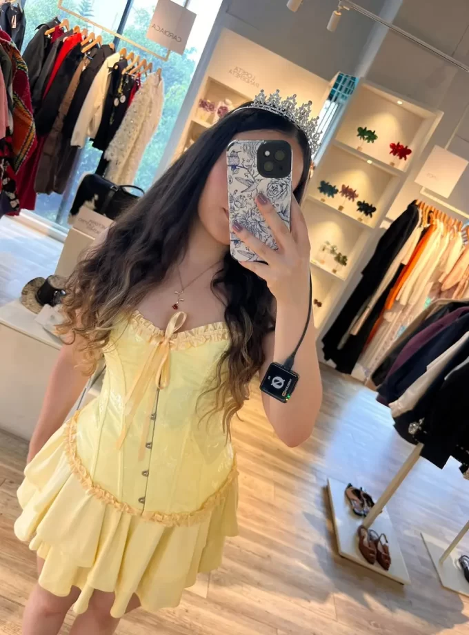 Disfraz princesa Bella