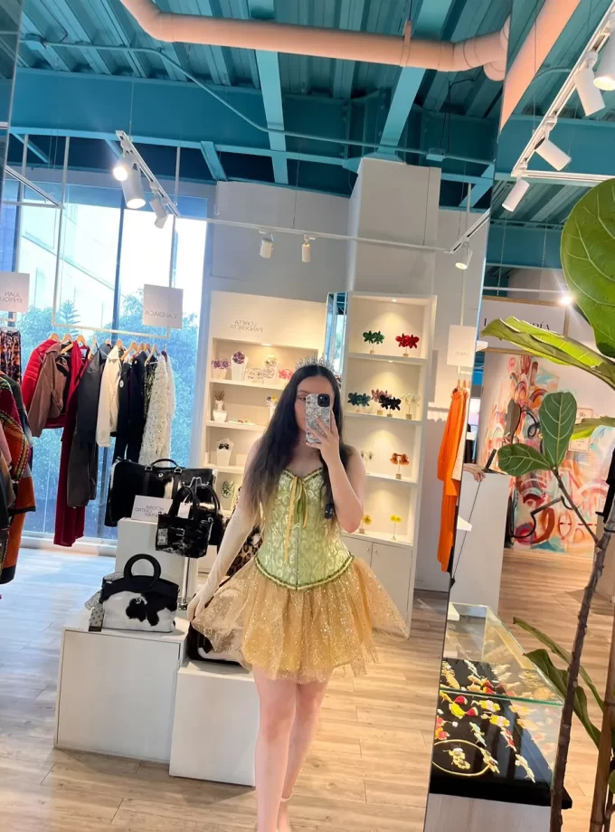 Disfraz princesa Tiana