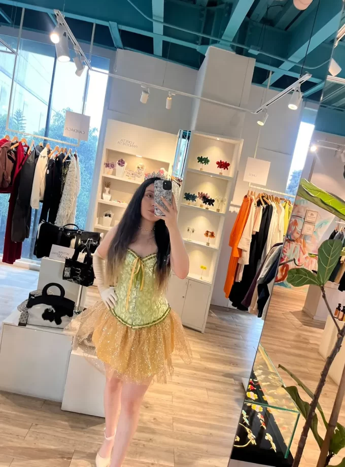 Disfraz princesa Tiana