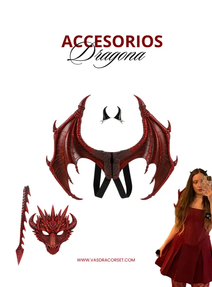 Accesorios dragona