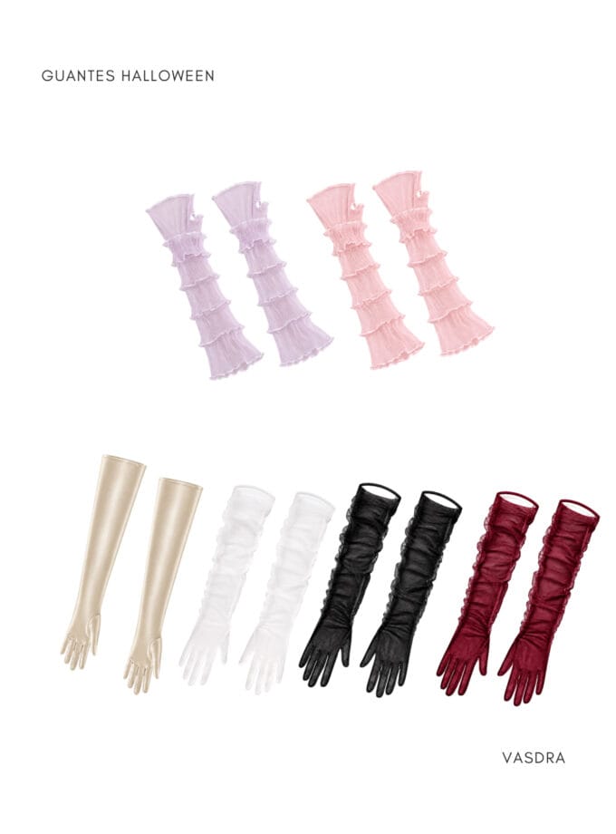Guantes halloween