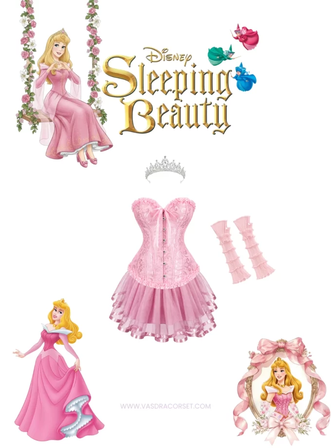 Disfraz princesa Aurora