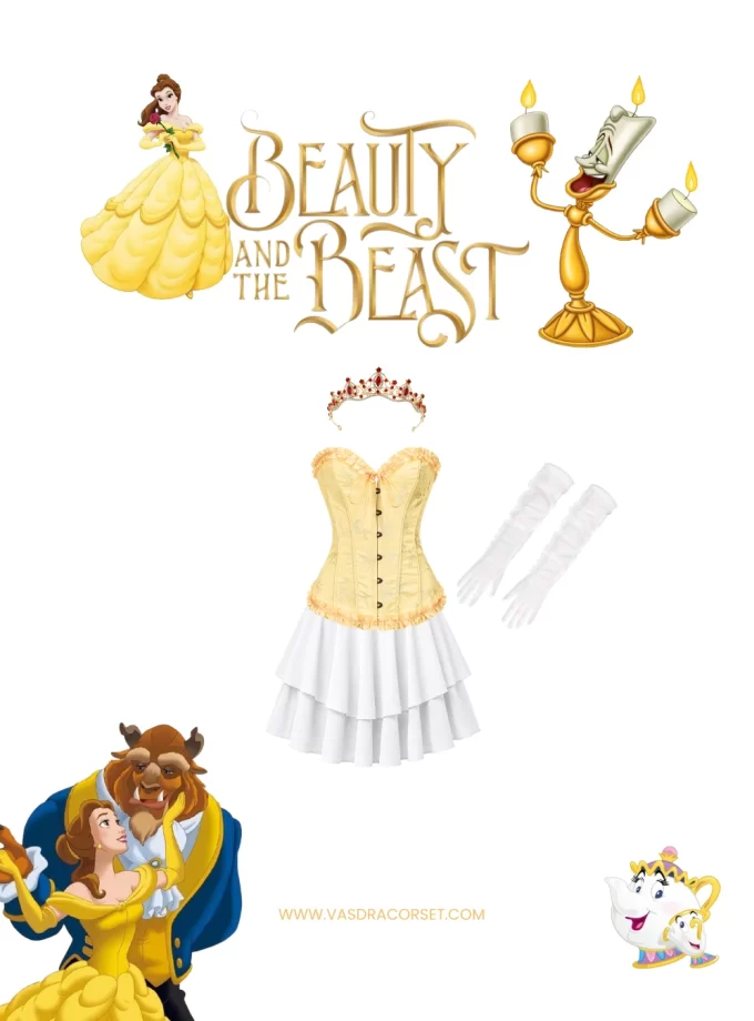 Disfraz princesa Bella