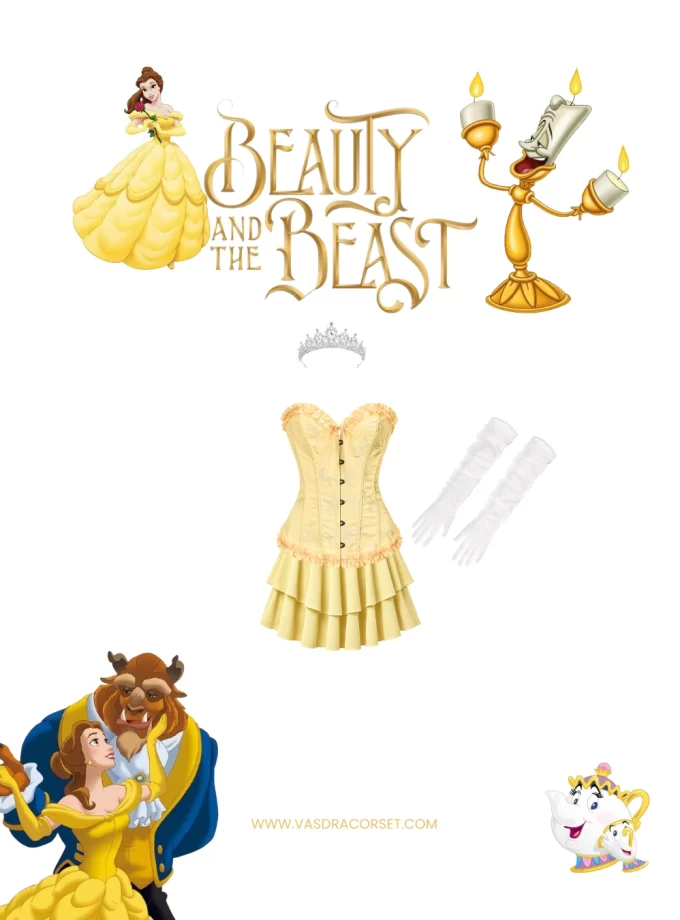 Disfraz princesa Bella