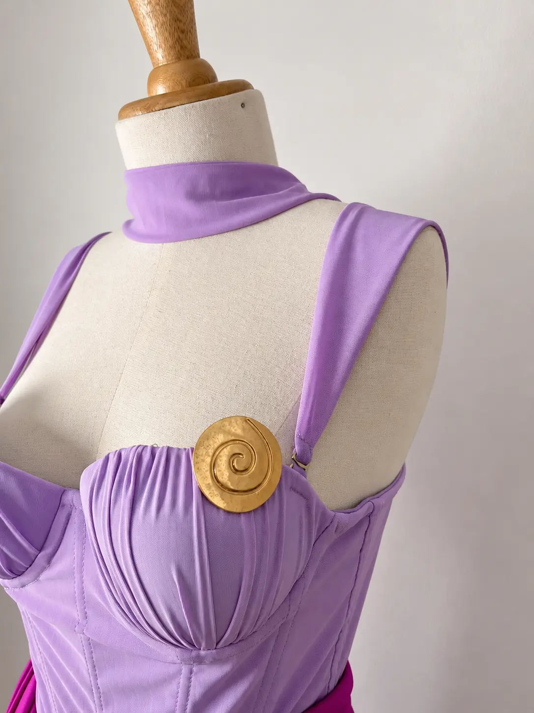 Disfraz Megara de Hercules - Imagen 5