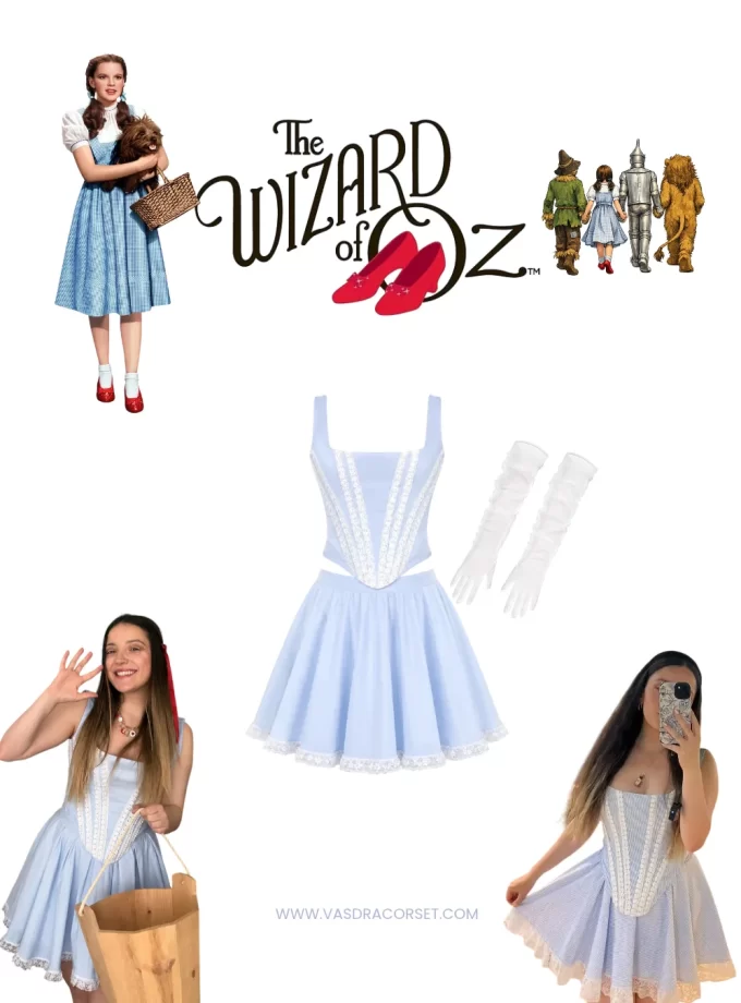 Disfraz Dorothy mago de oz