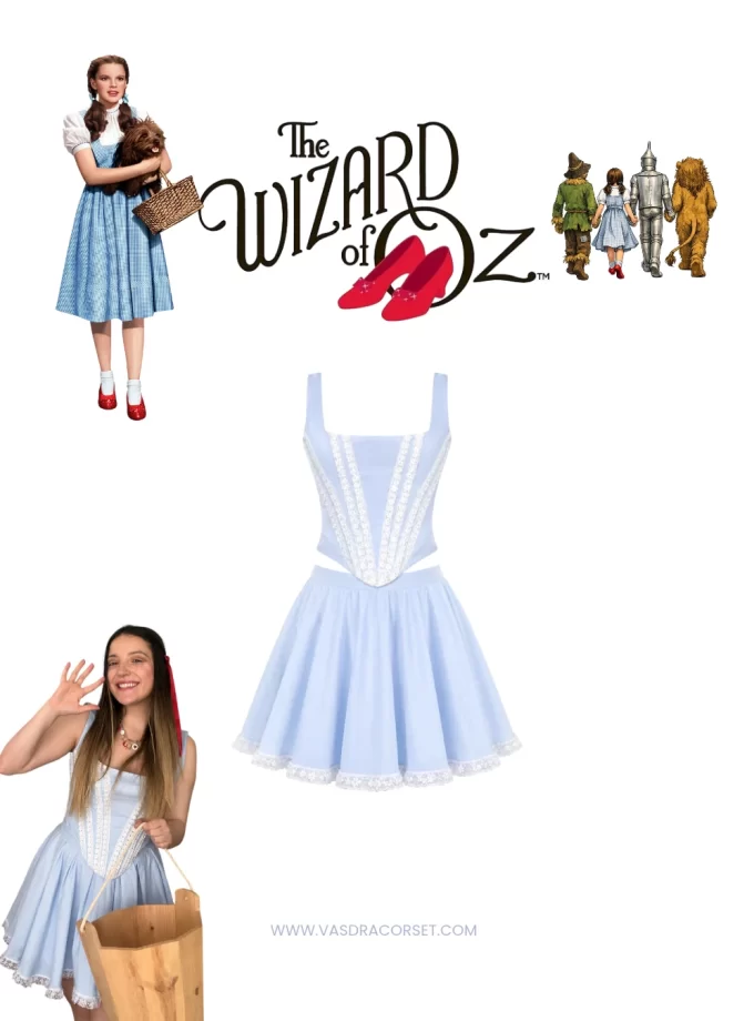 Disfraz Dorothy mago de oz