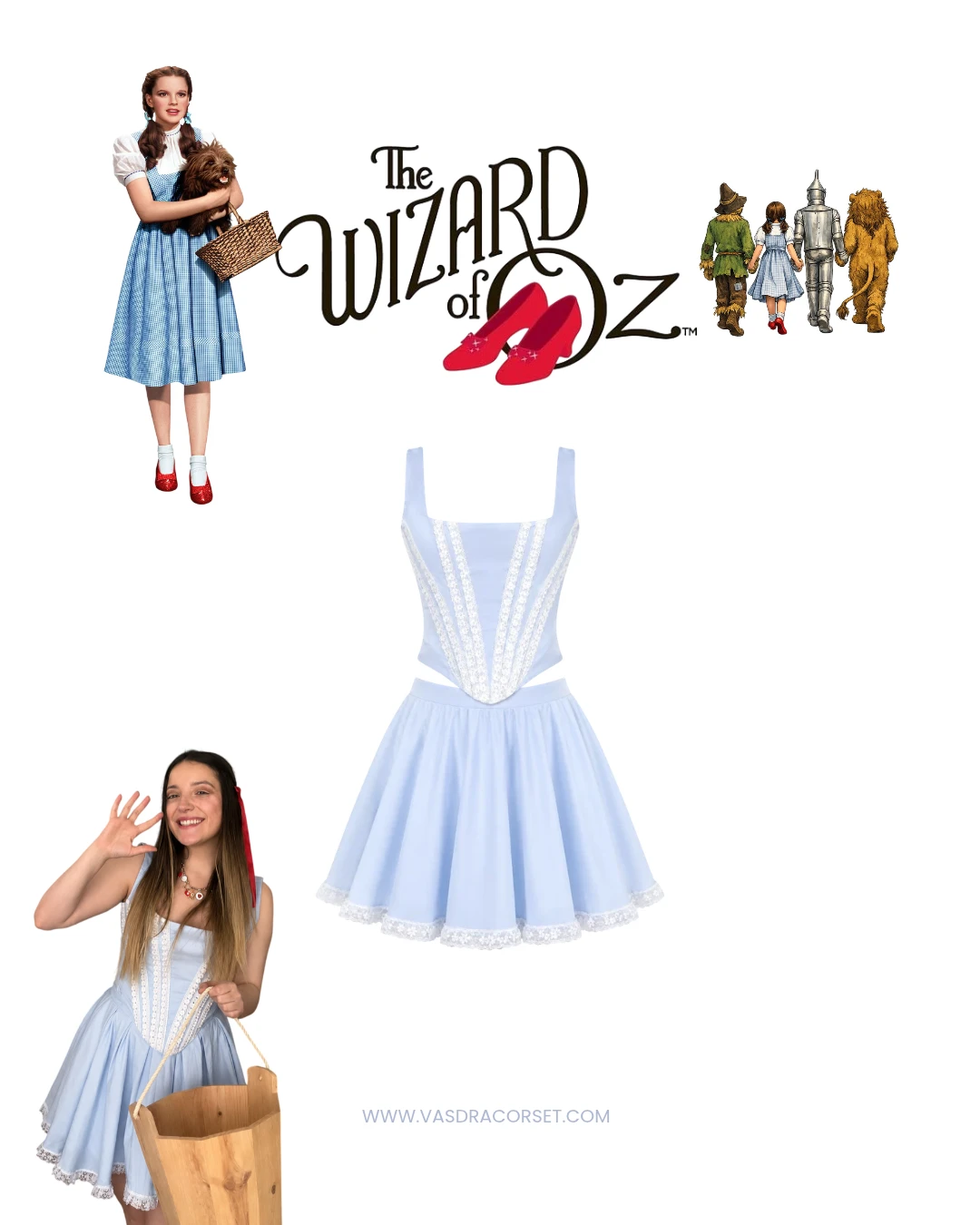 Disfraz Dorothy mago de oz