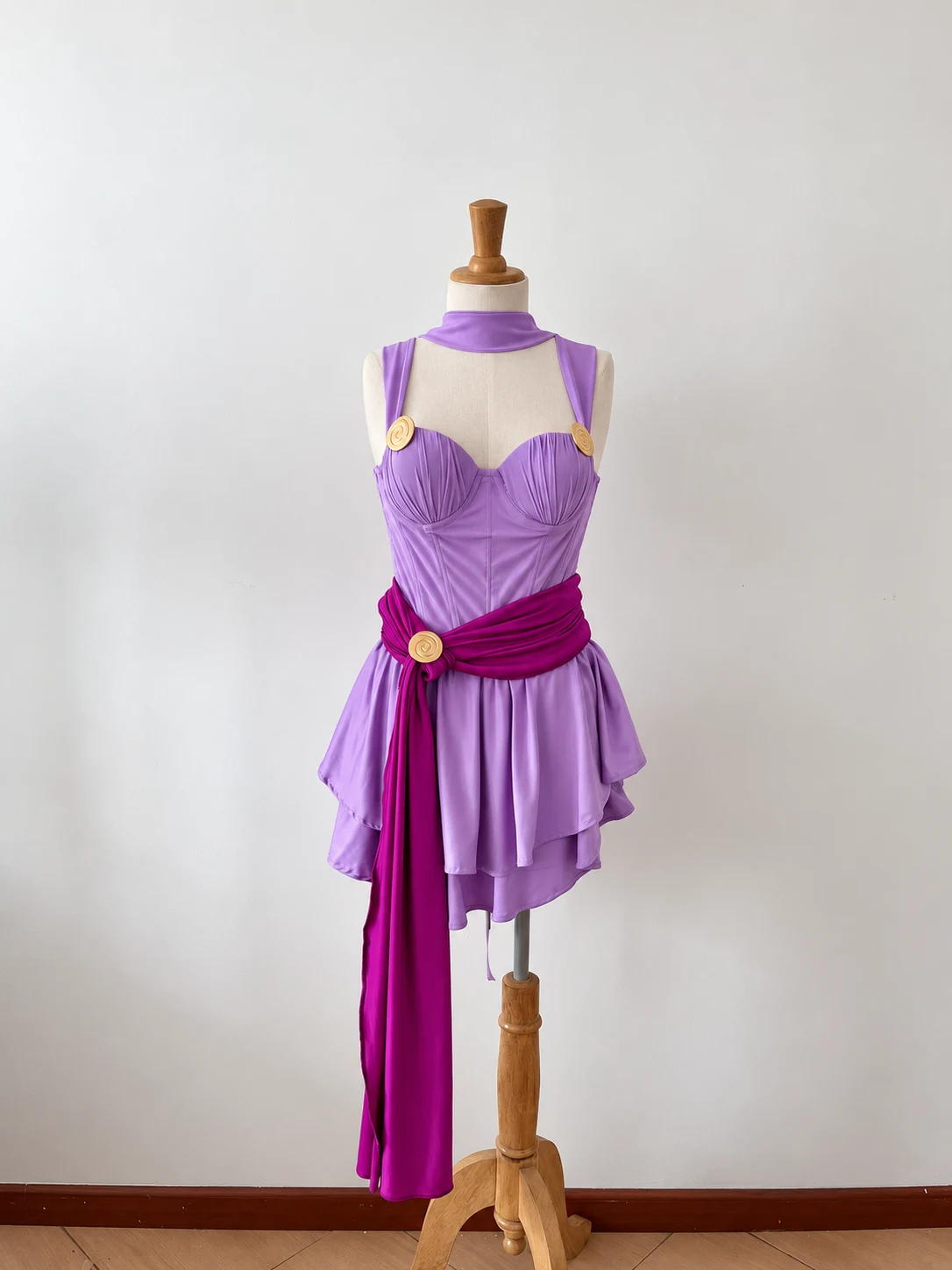 Disfraz Megara de Hercules - Imagen 2