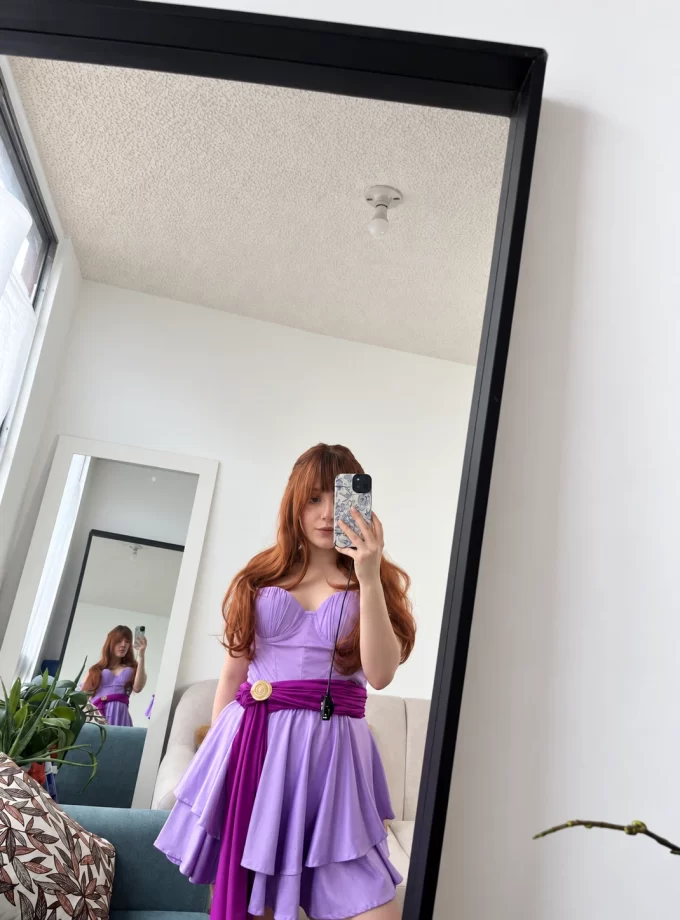 Disfraz Megara de Hercules