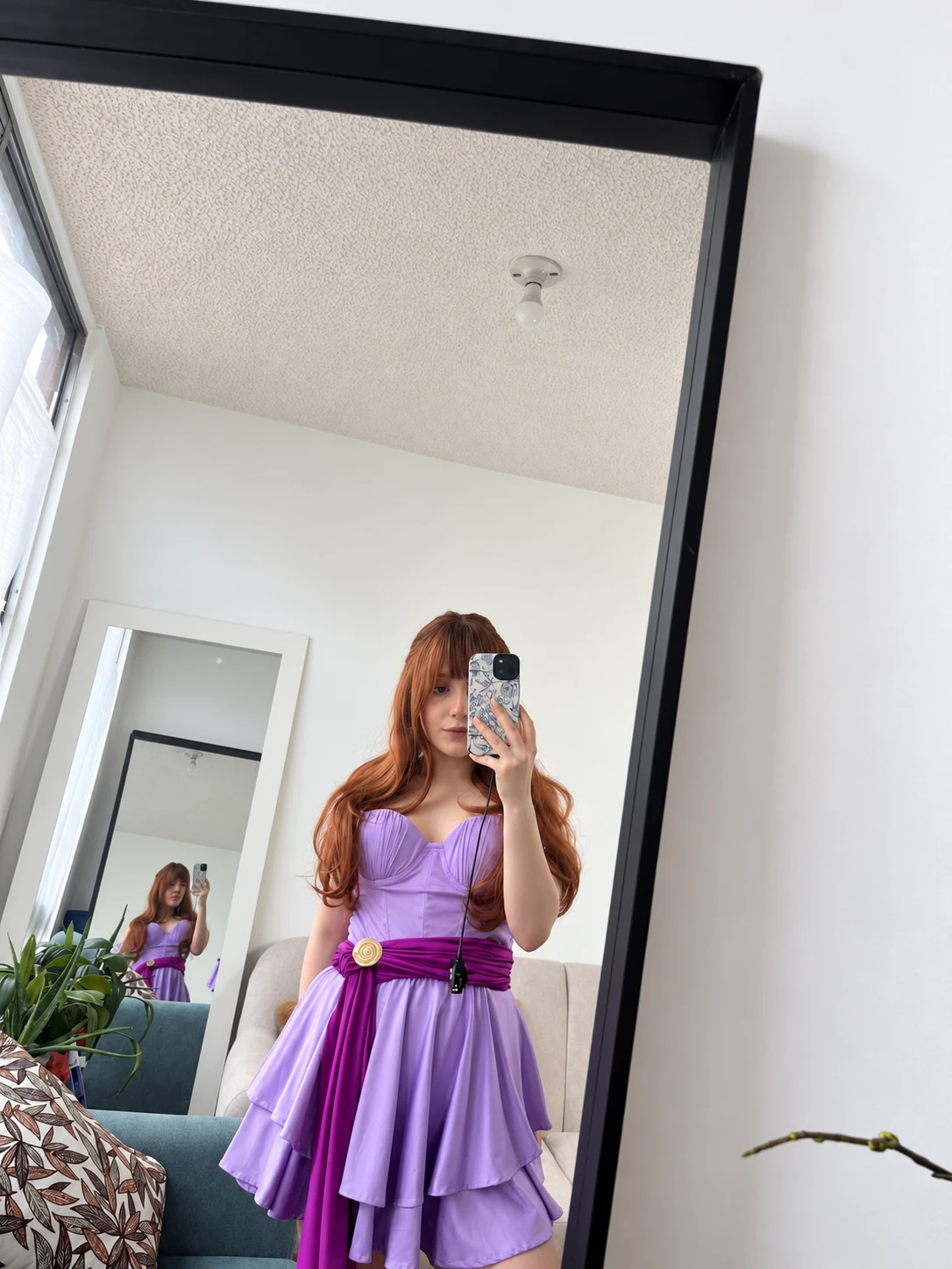 Disfraz Megara de Hercules - Imagen 3