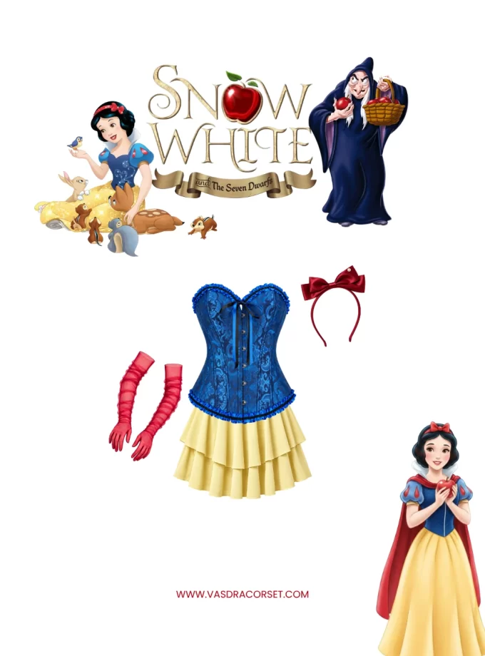 Disfraz princesa Blanca nieves