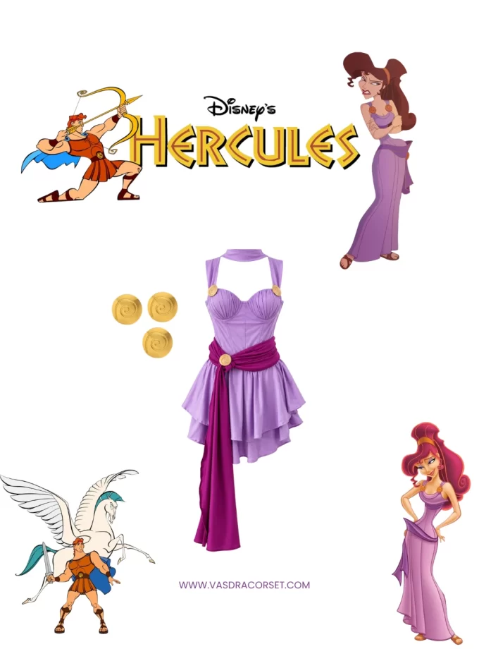 Disfraz Megara de Hercules